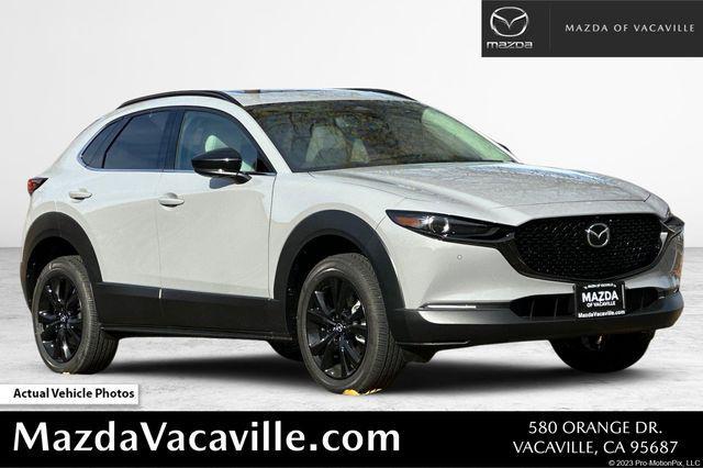 Photo of 2025 Aero Gray Metallic Mazda CX-30