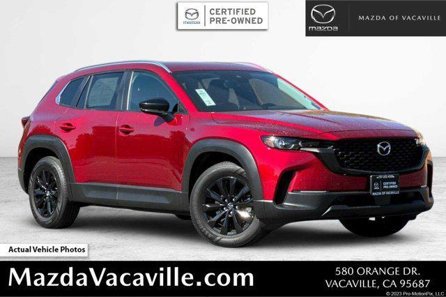 2024 Mazda Cx-50