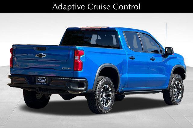 Photo of 2023 Glacier Blue Metallic Chevrolet Silverado 1500