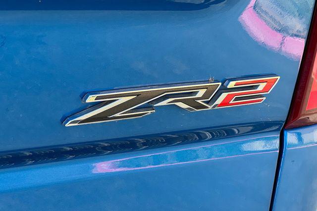 Photo of 2023 Glacier Blue Metallic Chevrolet Silverado 1500