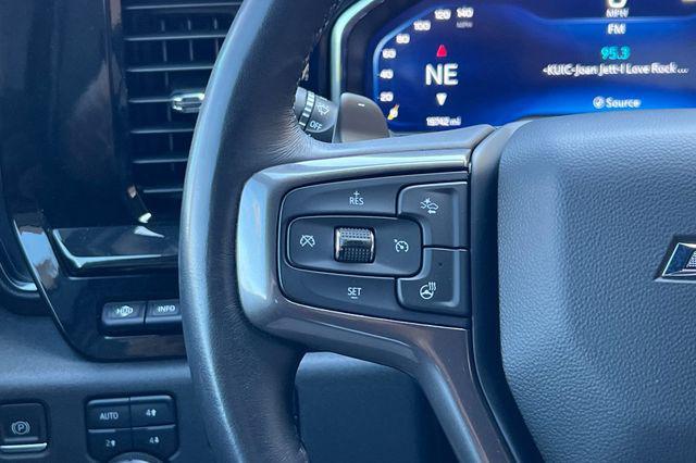 Photo of 2023 Glacier Blue Metallic Chevrolet Silverado 1500