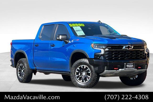 Photo of 2023 Glacier Blue Metallic Chevrolet Silverado 1500