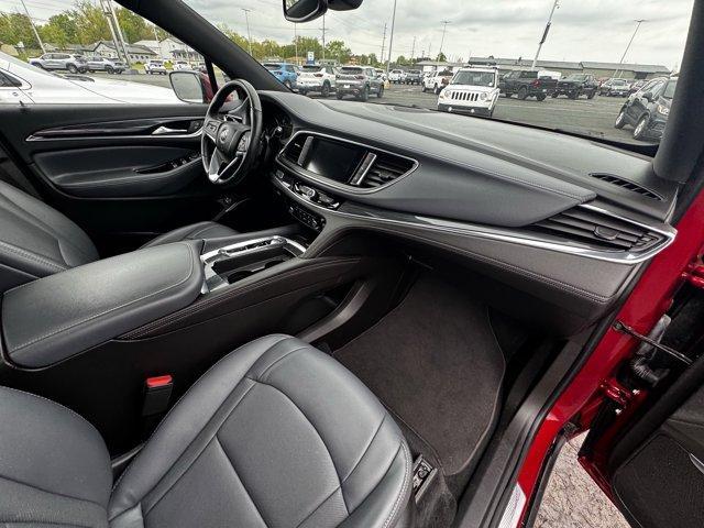 Photo of 2023 Cherry Red Tintcoat Buick Enclave