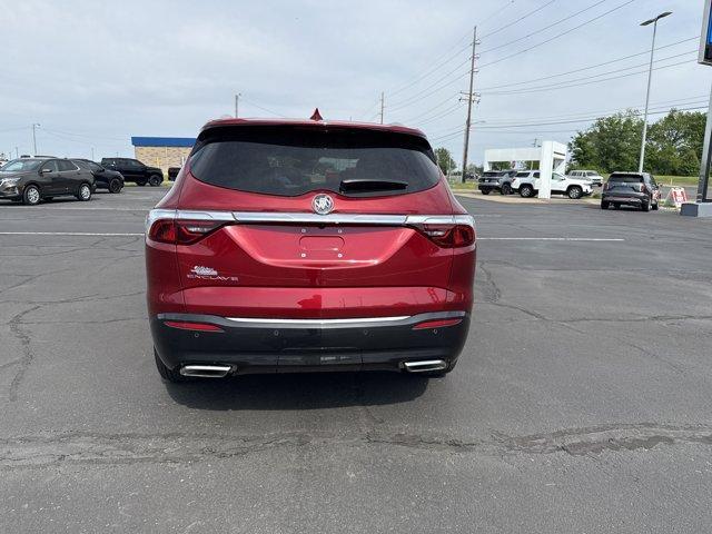 Photo of 2023 Cherry Red Tintcoat Buick Enclave