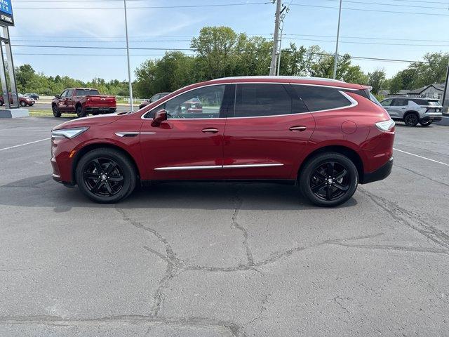 Photo of 2023 Cherry Red Tintcoat Buick Enclave