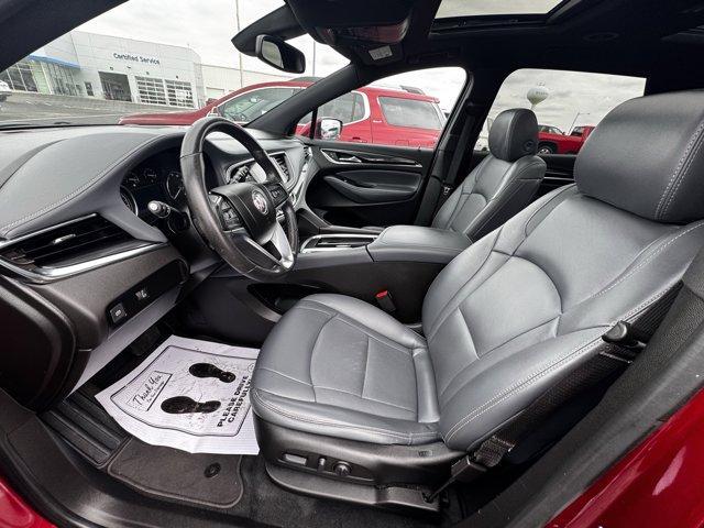 Photo of 2023 Cherry Red Tintcoat Buick Enclave