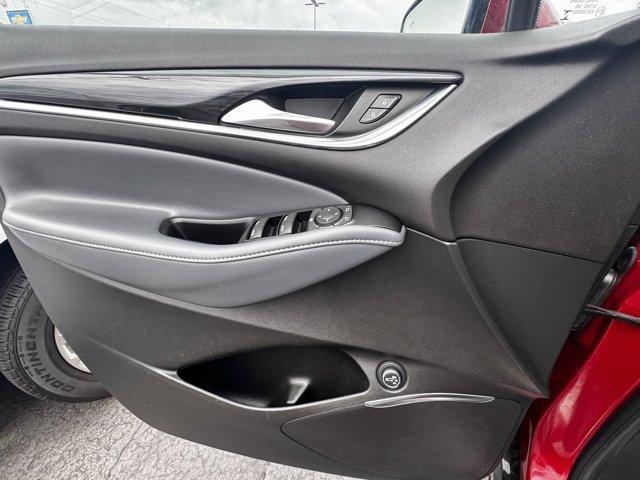 Photo of 2023 Cherry Red Tintcoat Buick Enclave