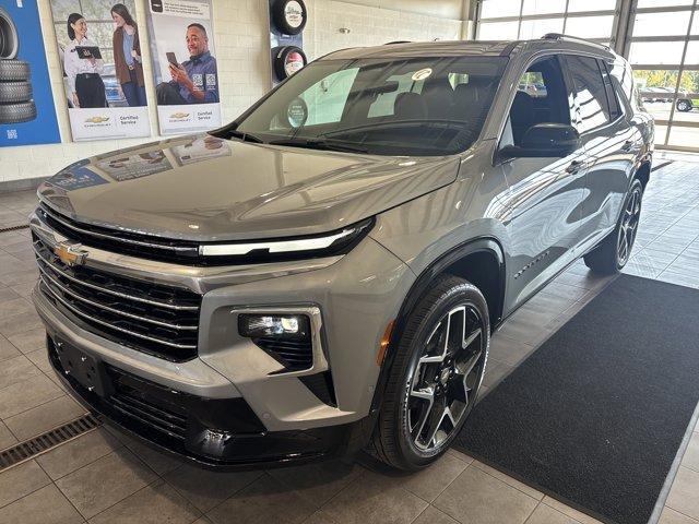 Photo of 2026 Sterling Gray Metallic Chevrolet Traverse