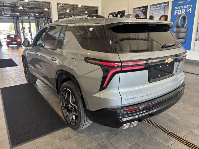 Photo of 2026 Sterling Gray Metallic Chevrolet Traverse