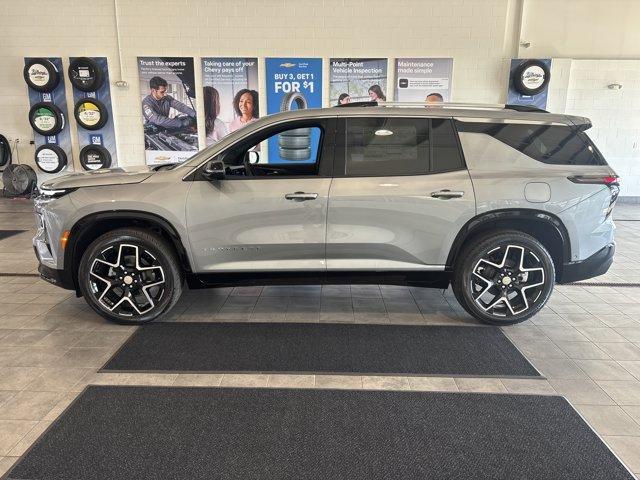 Photo of 2026 Sterling Gray Metallic Chevrolet Traverse