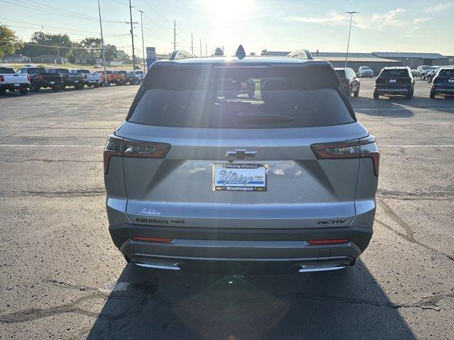 Photo of 2026 Sterling Gray Metallic Chevrolet Equinox