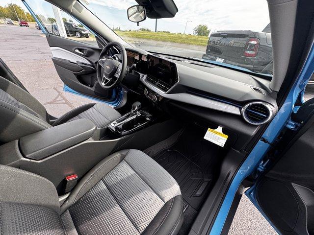 Photo of 2025 Marina Blue Chevrolet Trax