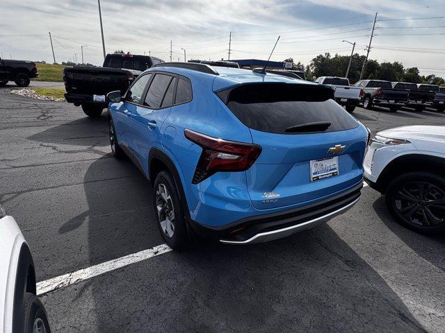 Photo of 2025 Marina Blue Chevrolet Trax
