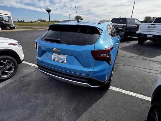 Photo of 2025 Marina Blue Chevrolet Trax