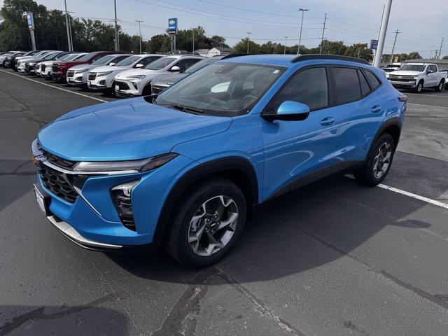 Photo of 2025 Marina Blue Chevrolet Trax