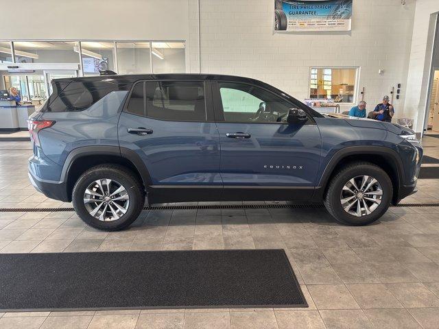 Photo of 2026 Lakeshore Blue Metallic Chevrolet Equinox