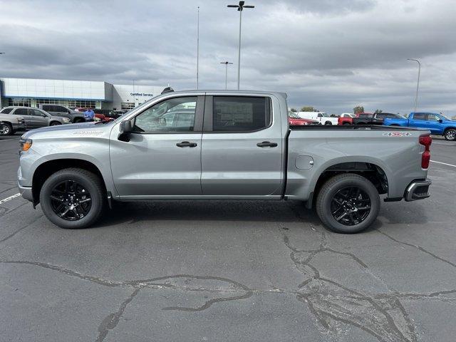 Photo of 2025 Sterling Gray Metallic Chevrolet Silverado 1500