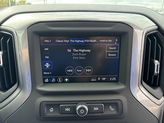 Photo of 2025 Sterling Gray Metallic Chevrolet Silverado 1500