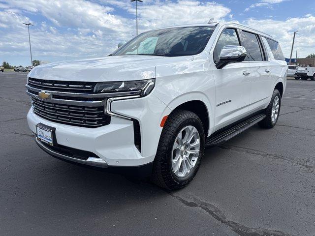 Photo of 2023 Summit White Chevrolet Suburban