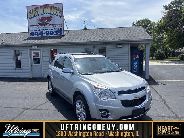 Photo of 2015 Silver Ice Metallic Chevrolet Equinox
