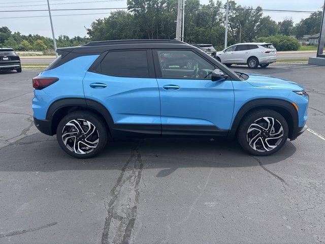 Photo of 2026 Marina Blue Chevrolet Trailblazer
