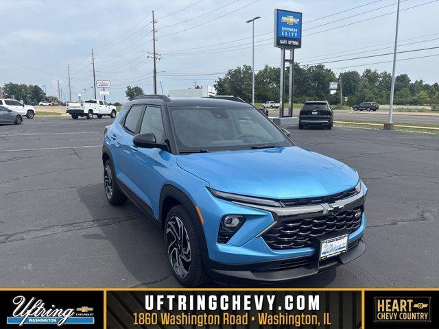 Photo of 2026 Marina Blue Chevrolet Trailblazer