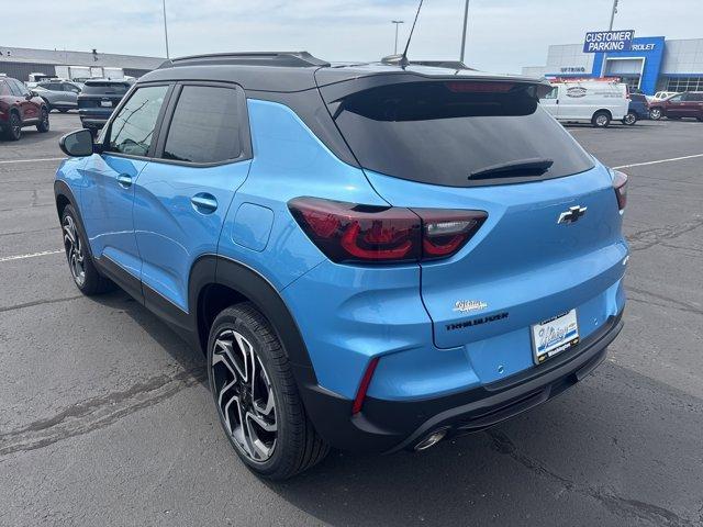 Photo of 2026 Marina Blue Chevrolet Trailblazer