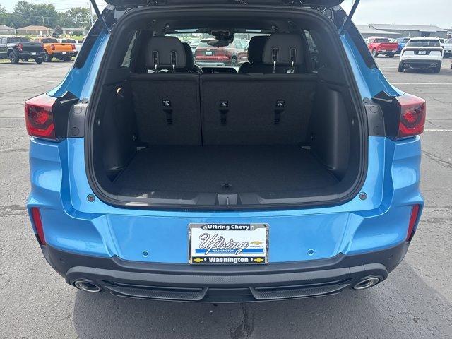 Photo of 2026 Marina Blue Chevrolet Trailblazer