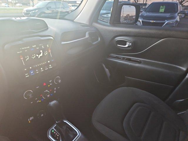 Photo of 2022 Sting Gray Clearcoat Jeep Renegade
