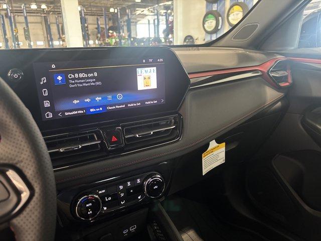 Photo of 2026 Red Chevrolet Trailblazer
