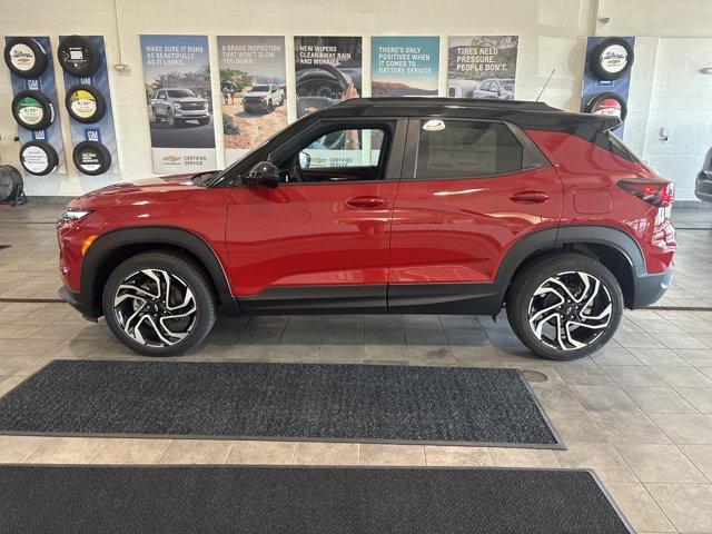 Photo of 2026 Red Chevrolet Trailblazer