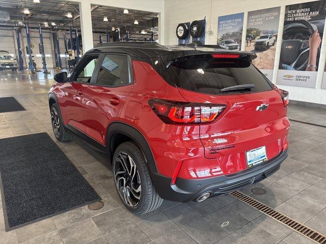 Photo of 2026 Red Chevrolet Trailblazer