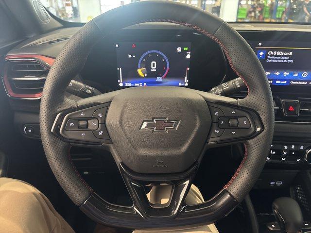 Photo of 2026 Red Chevrolet Trailblazer