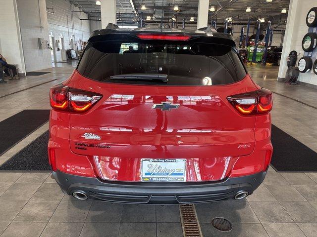Photo of 2026 Red Chevrolet Trailblazer