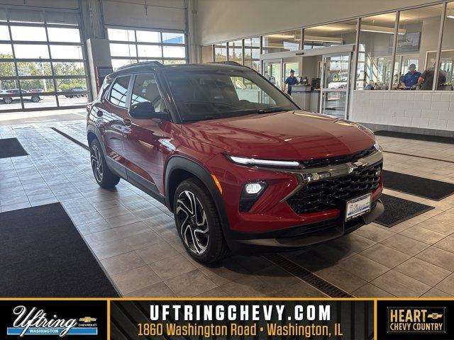 Photo of 2026 Red Chevrolet Trailblazer
