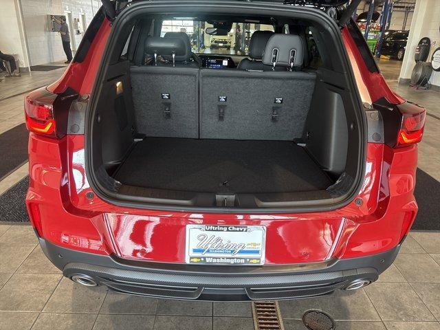 Photo of 2026 Red Chevrolet Trailblazer