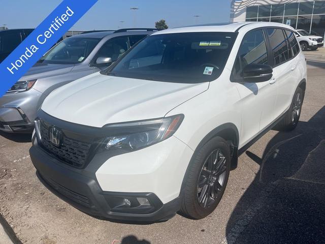 Photo of 2020 Platinum White Pearl Honda Passport