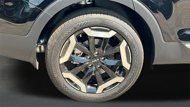 Photo of 2025 Ebony Black Kia Telluride