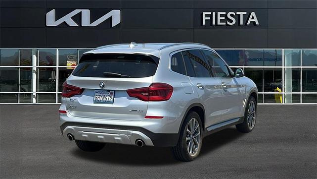 Photo of 2019 Glacier Silver Metallic BMW X3