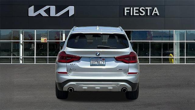 Photo of 2019 Glacier Silver Metallic BMW X3
