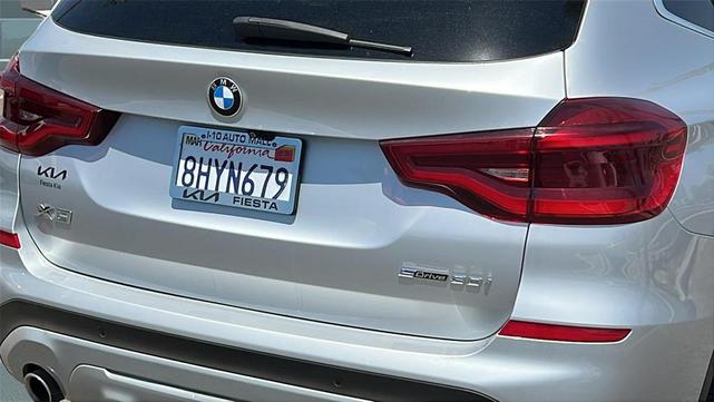 Photo of 2019 Glacier Silver Metallic BMW X3