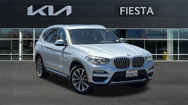 Photo of 2019 Glacier Silver Metallic BMW X3