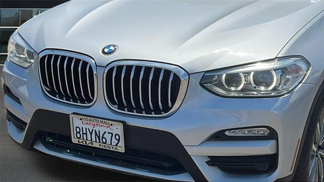 Photo of 2019 Glacier Silver Metallic BMW X3