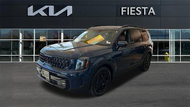 Photo of 2025 Midnight Lake Blue Kia Telluride