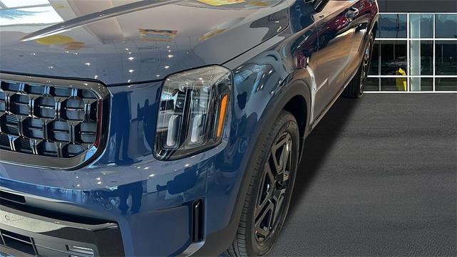 Photo of 2025 Midnight Lake Blue Kia Telluride