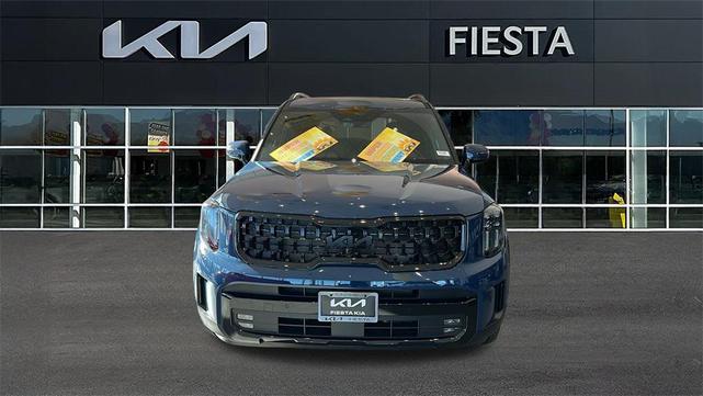 Photo of 2025 Midnight Lake Blue Kia Telluride