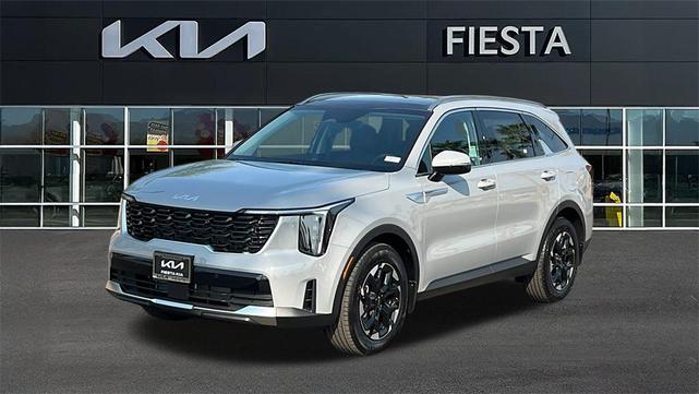 Photo of 2025 Gray Kia Sorento