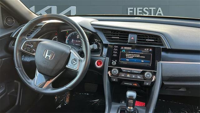 Photo of 2020 Lunar Silver Metallic Honda Civic