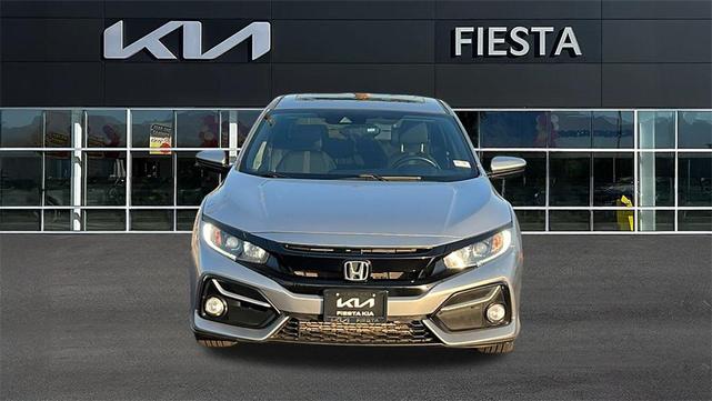 Photo of 2020 Lunar Silver Metallic Honda Civic