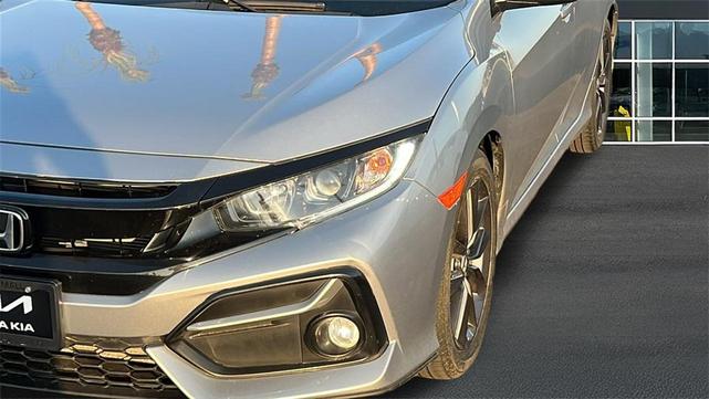 Photo of 2020 Lunar Silver Metallic Honda Civic